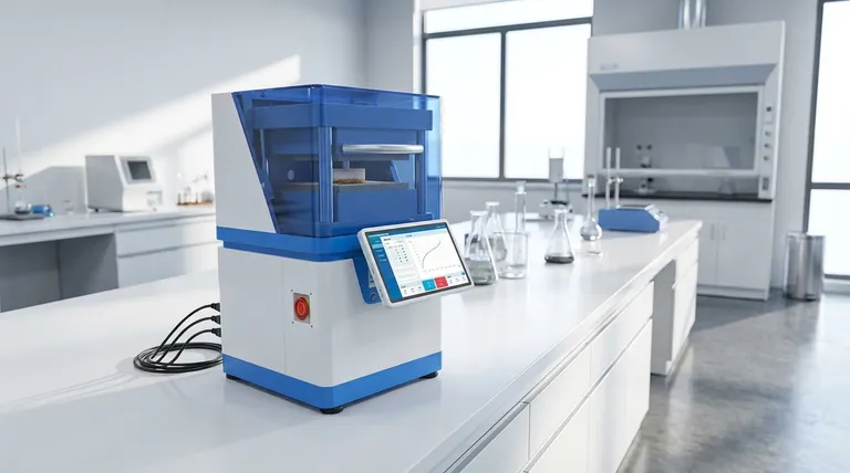 핫 프레스 기계의 용도는 무엇입니까? 우수한 재료 접합 및 성형 달성