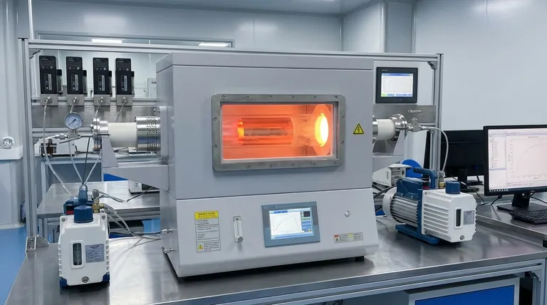 A que temperatura ocorre a deposição química de vapor de grafeno? O Papel Crítico de 1000°C para Crescimento de Alta Qualidade