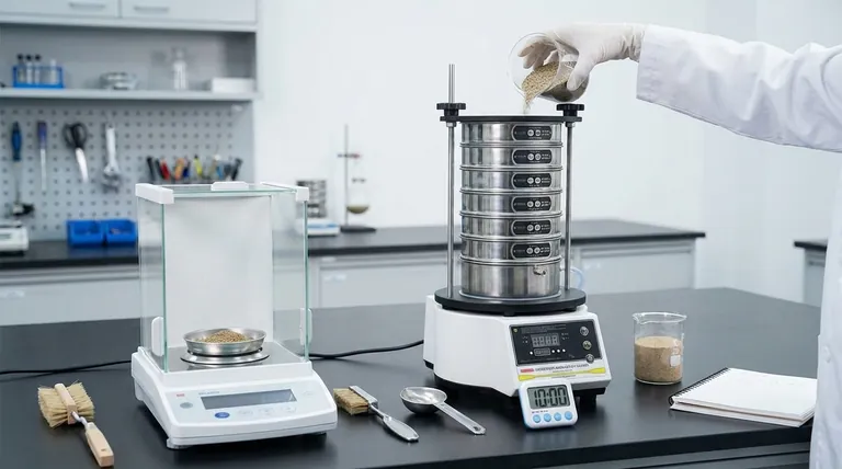 Сколько времени занимает просеивание на вибросите? Реальный анализ полного процесса