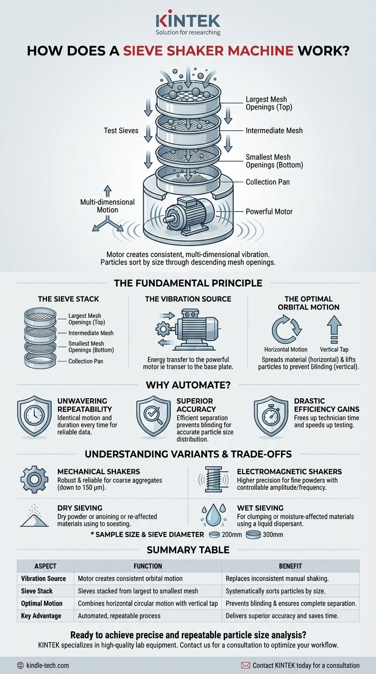 Comment fonctionne un tamis vibrant ? Obtenez une analyse granulométrique précise Guide Visuel