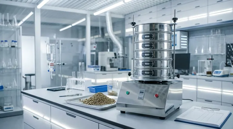 筛分试验确定什么?精确粒度分布指南