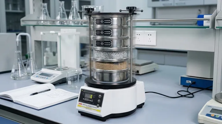 Qual é a função de um peneirador em um laboratório? Domine a Análise de Tamanho de Partículas para Controle de Qualidade