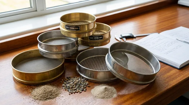 ¿Qué son los tamices estándar ASTM? Asegure un análisis preciso del tamaño de partícula con tamices de precisión