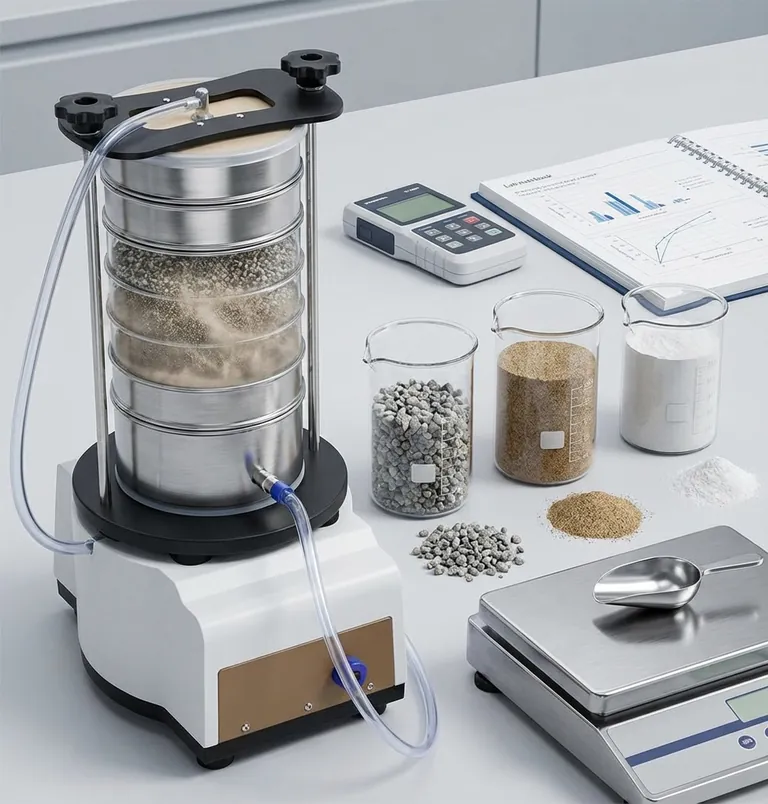 Quel est l'usage du tamis en laboratoire ? Mesurer la distribution granulométrique pour le contrôle qualité