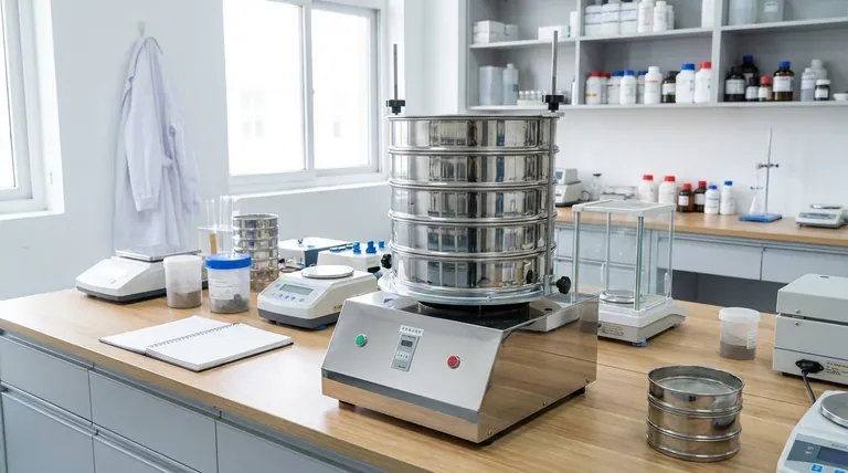 Что такое стандарты ситового анализа? Руководство по точному анализу размера частиц