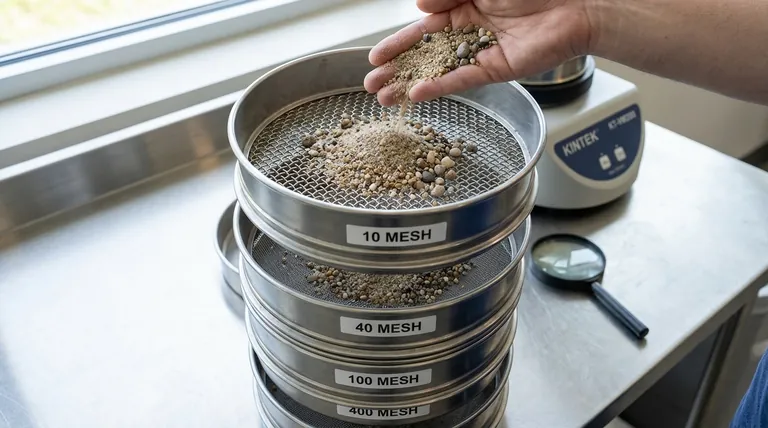 ふるいのメッシュサイズとは何を意味するのか？粒度分離精度のためのガイド