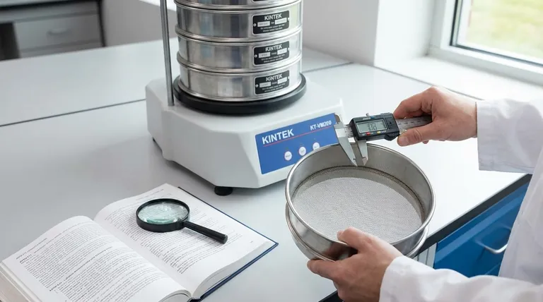 如何计算筛网目数？使用官方标准进行精确的颗粒分析