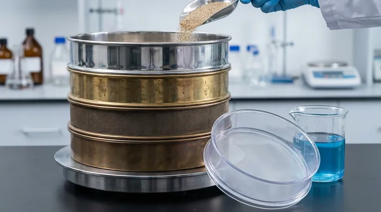 Какой материал лучше всего подходит для сита? Соотнесите материал с вашей областью применения для получения точных результатов