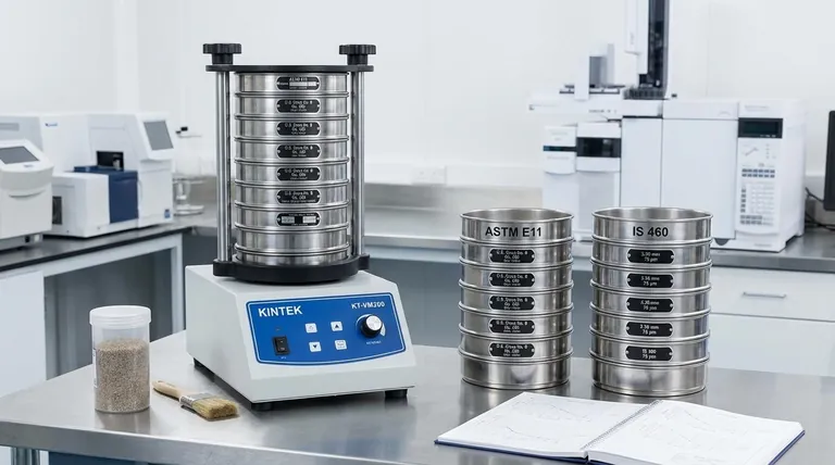 В чем разница между стандартными ситами ASTM и стандартными ситами IS? Обеспечьте соответствие для вашей лаборатории