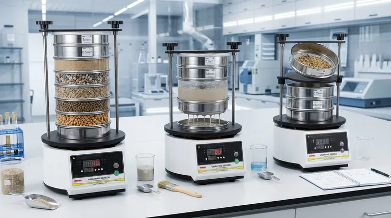 체질 기계의 응용 분야는 무엇입니까? 광업에서 제약까지