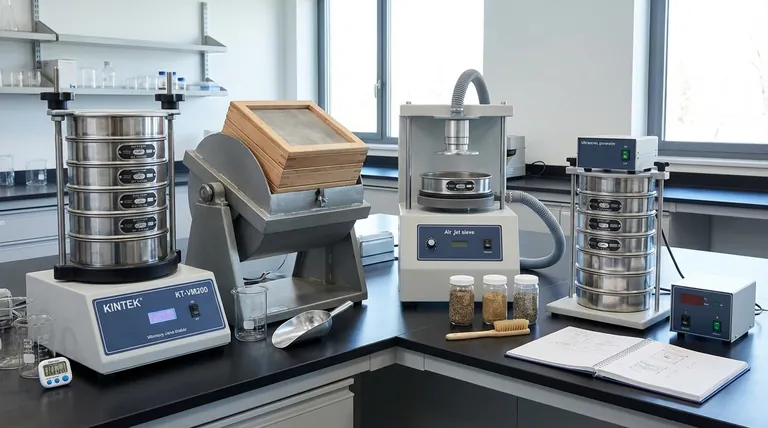 シービングマシンの種類にはどのようなものがありますか?お使いの材料に最適なモーションを選びましょう