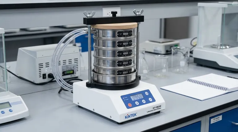 ふるい分けに使用される装置とは?精密な粒子分離のためのガイド