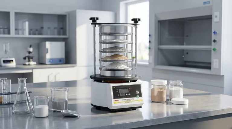 분말 체질이란 무엇인가요? 정확한 입자 크기 분리를 위한 가이드