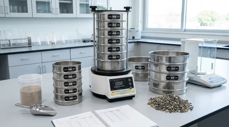 試験用ふるいの直径とは?研究室に合った適切なサイズを選ぶためのガイド