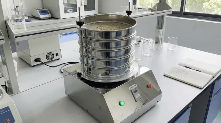 Qual é o objetivo de usar um agitador de peneiras na análise de peneiramento? Obter Dados Precisos de Tamanho de Partículas