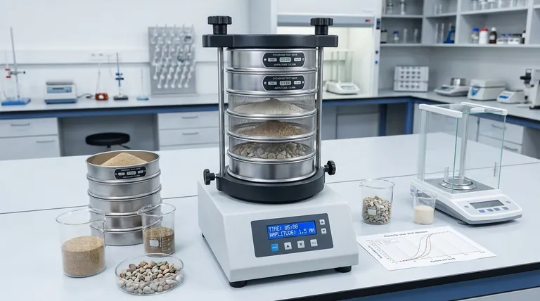 Para que servem os peneiros de ensaio padrão? Obtenha uma Análise Precisa do Tamanho de Partículas para os Seus Materiais