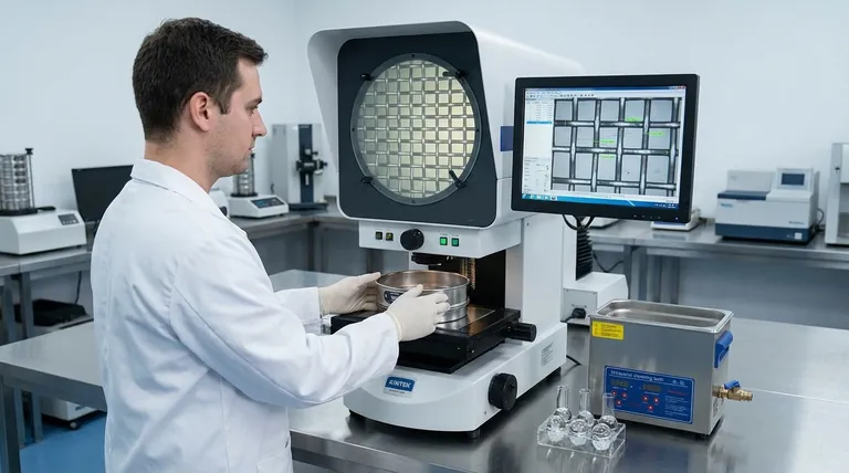 Come si calibra un setaccio di prova? Garantire un'analisi accurata della granulometria con una verifica adeguata