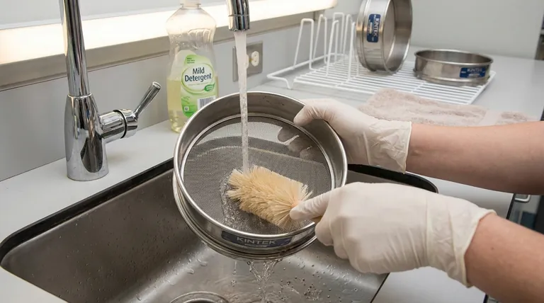 테스트용 체(Test Sieve)는 어떻게 세척해야 하나요? 정확도를 유지하고 체의 수명을 연장하기 위한 부드러운 안내서