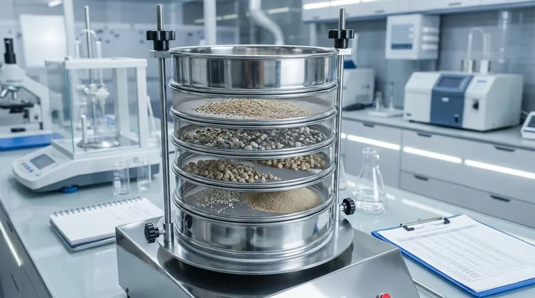 Por que a análise granulométrica é importante? Garanta Qualidade e Desempenho Consistentes dos Seus Materiais