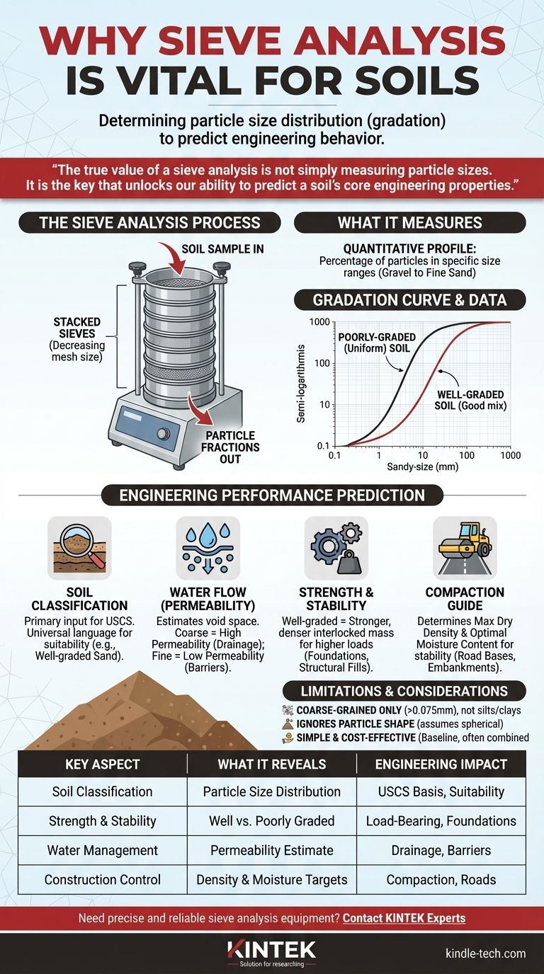 Pourquoi l'analyse granulométrique par tamisage est-elle importante pour les sols ? Libérez le potentiel d'ingénierie de votre sol Guide Visuel