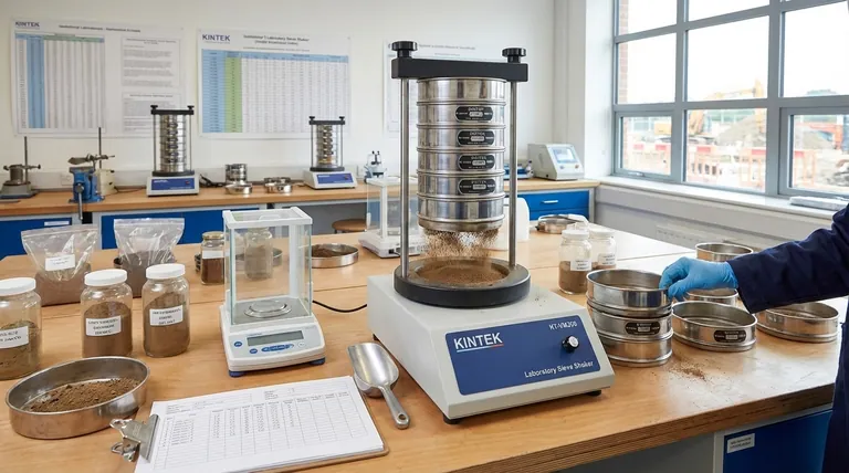 Perché il test di analisi granulometrica è importante per i suoli? Sblocca il potenziale ingegneristico del tuo terreno