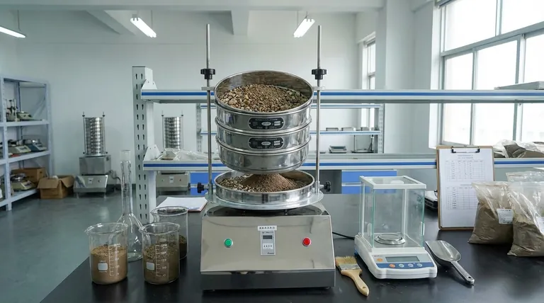 Warum ist die Siebanalyse im Geotechnikwesen wichtig? Entschlüsseln Sie das Bodenverhalten für sicherere Bauwerke