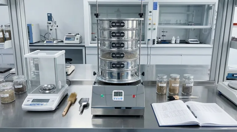 筛分分离的流程是什么?精准粒度分析指南