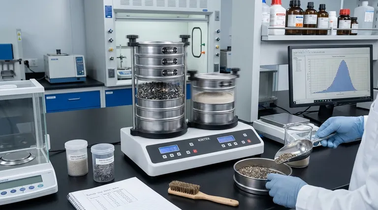 Qual é a importância do ensaio de análise granulométrica por peneiramento? Desbloqueie o Desempenho do Material e o Controle de Qualidade