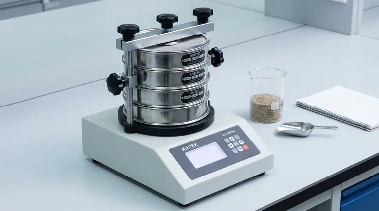 ما هي الآلة المستخدمة للغربلة؟ أتمتة تحليل الجسيمات لديك باستخدام هزاز الغرابيل