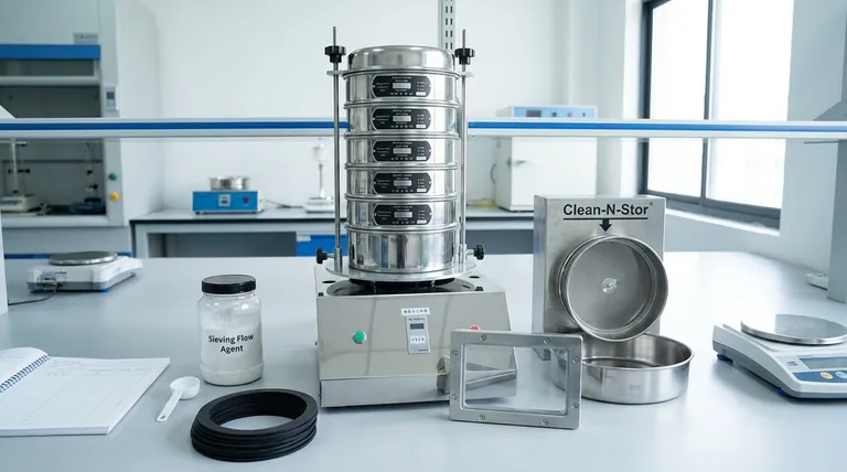 Quais materiais são necessários para a peneiração? Obtenha Análise Precisa do Tamanho de Partículas