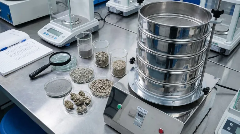 ما المشاكل التي يمكن أن تؤثر على تحديد حجم الجسيمات في تحليل الغربلة؟ تجنب الأخطاء الشائعة للحصول على نتائج دقيقة