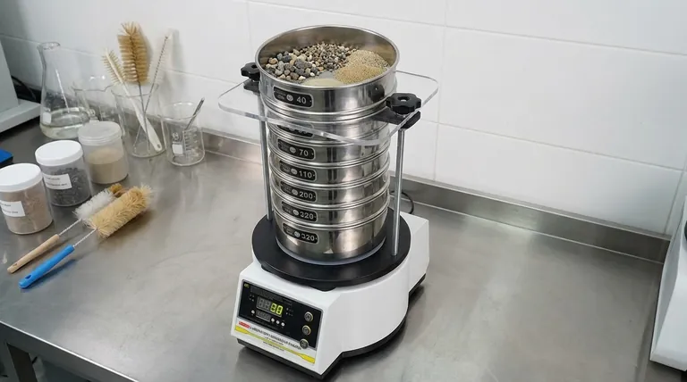 A cosa servono i setacci da laboratorio? Misurare la dimensione delle particelle per il controllo qualità e la ricerca e sviluppo