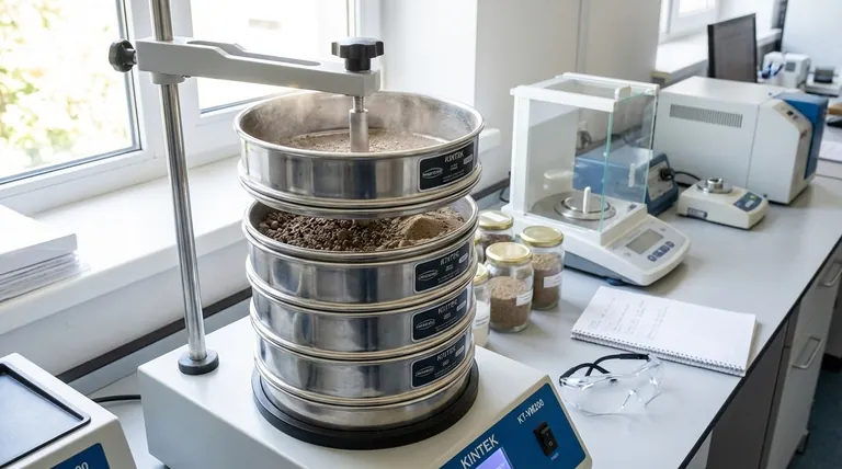 Quali sono gli usi dei setacci in laboratorio? Garantire la qualità e la consistenza del materiale