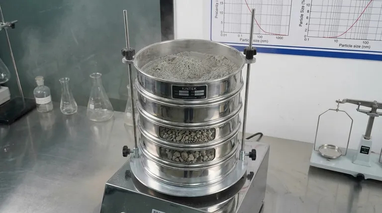 Qual è un limite dell'utilizzo del metodo del setaccio? Il problema delle particelle non sferiche