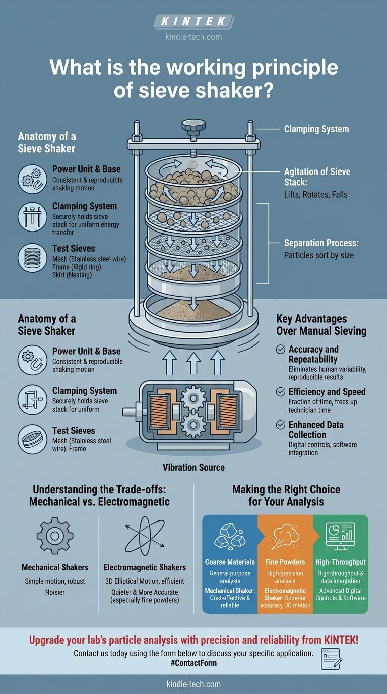 Wie funktioniert ein Siebschüttler? Erzielen Sie präzise Partikelgrößenanalysen Visuelle Anleitung