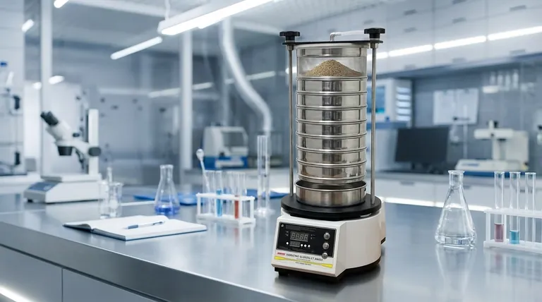 ¿Cuál es la descripción de un tamizador vibrante? Automatice el análisis del tamaño de partícula para obtener resultados precisos