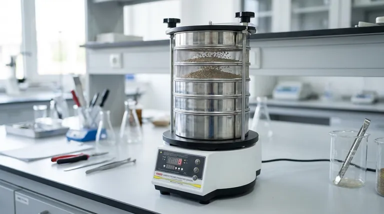 筛分法的原理是什么?实现精确的粒度分离