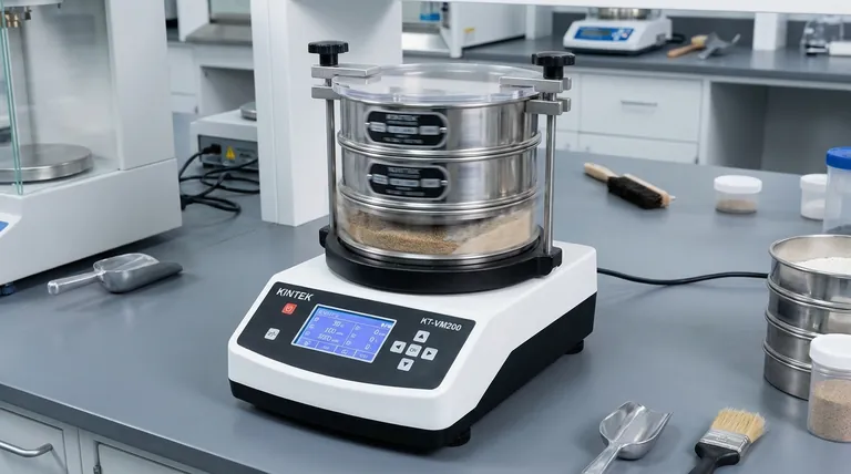 What are the principles of a sieve shaker? Achieve Accurate Particle Size Analysis