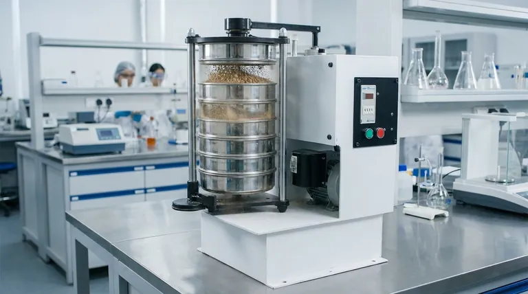 Qu'est-ce que l'amplitude d'un tamiseur ? Un guide pour optimiser la séparation des particules