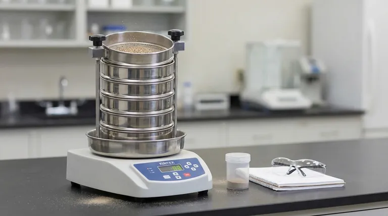 Quelle est la fréquence d'un tamiseur ? La clé d'une analyse granulométrique précise