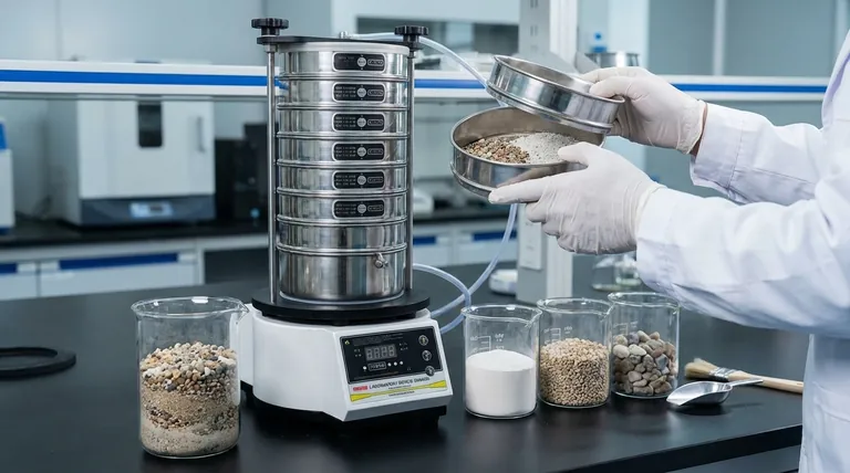 Каковы два основных применения просеивания? От выпечки до строительства — освоение разделения материалов