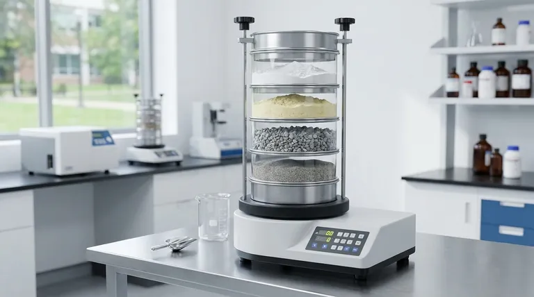 Qual è l'applicazione industriale della setacciatura? Garantire la qualità e la sicurezza del prodotto con precisione