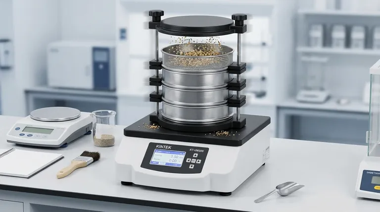 O que é um peneirador vibratório? Uma Ferramenta de Precisão para Análise do Tamanho de Partículas