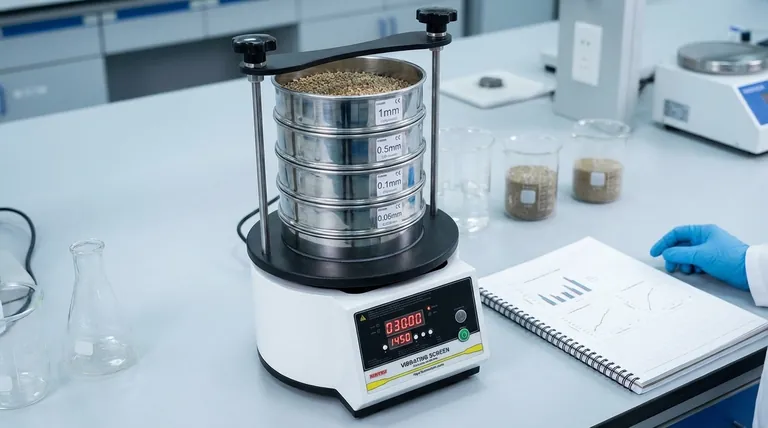 ما هو استخدام آلة الغربلة الاهتزازية؟ تحقيق تحليل دقيق لحجم الجسيمات لمختبرك
