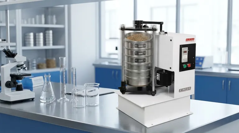 ¿Qué es un tamizador vibratorio? Logre un análisis de tamaño de partícula preciso y repetible