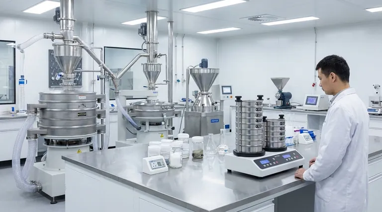 Какие типы сит используются в фармацевтической промышленности? Найдите подходящее решение для просеивания для вашей лаборатории