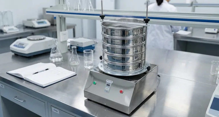 ふるい分けとは?粒度分布分析ガイド