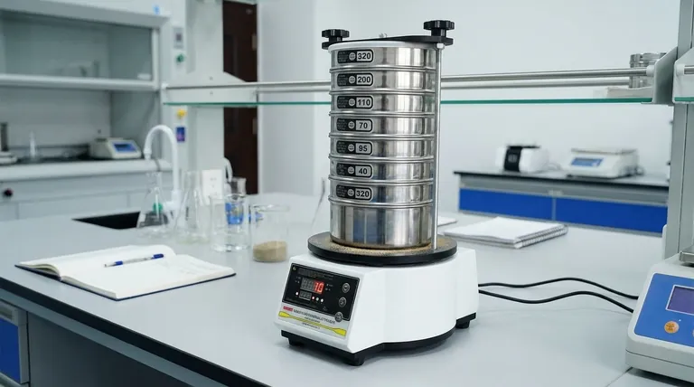 Cos'è un agitatore per setacci? Automatizza la tua analisi granulometrica per risultati accurati