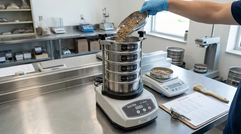 ¿Cómo se conoce también al análisis granulométrico por tamizado? Comprensión de las pruebas de gradación para la distribución del tamaño de las partículas