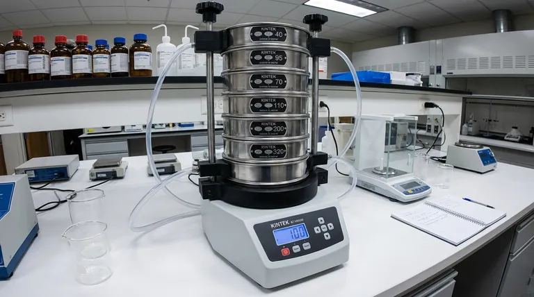 ¿Qué es un tamizador vibratorio? Automatice su análisis de tamaño de partícula para obtener resultados precisos